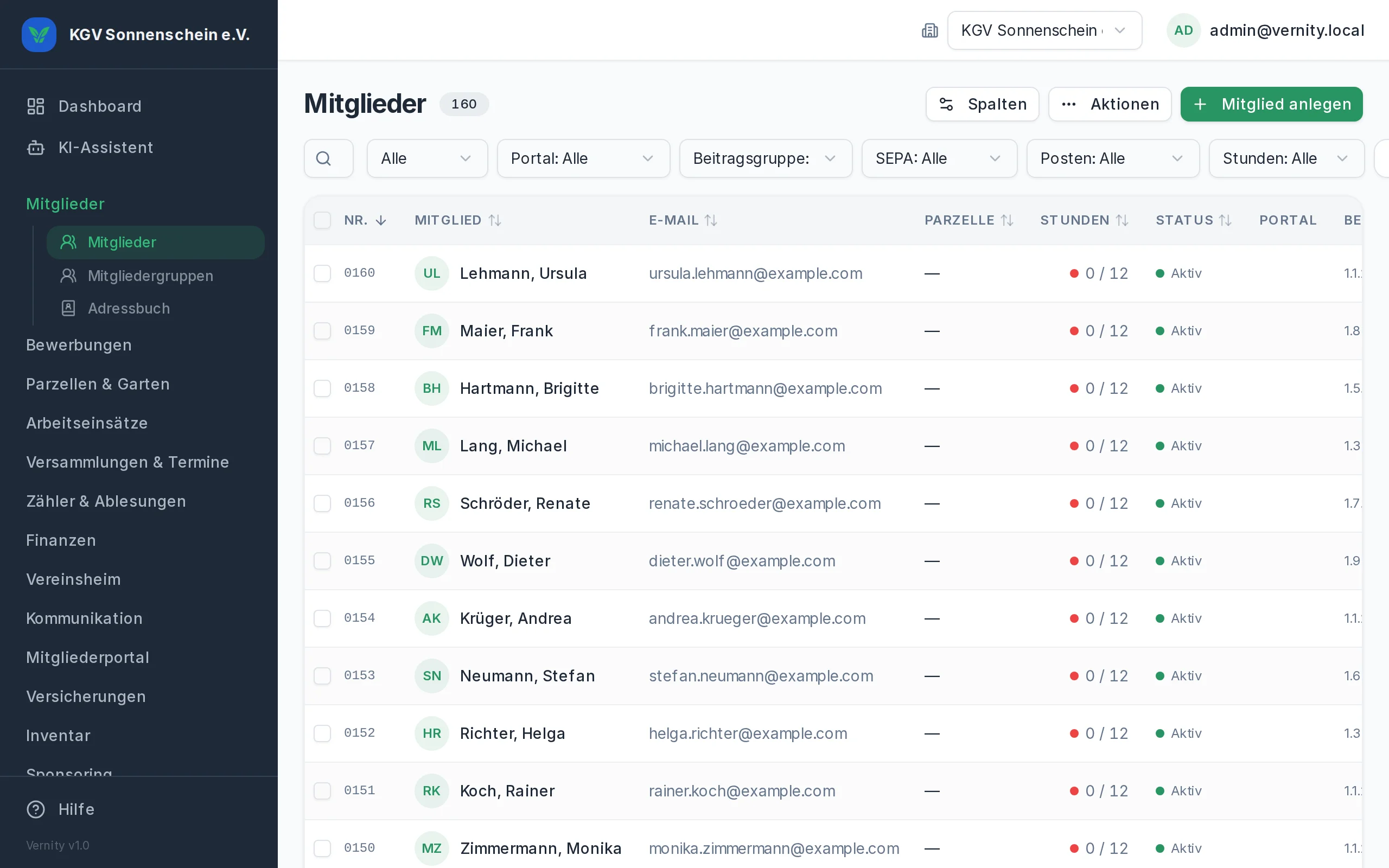 Import-Wizard mit Spalten-Mapping